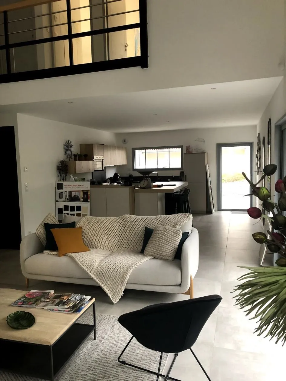 Maison neuve 119 m² à Bourgneuf (17220)