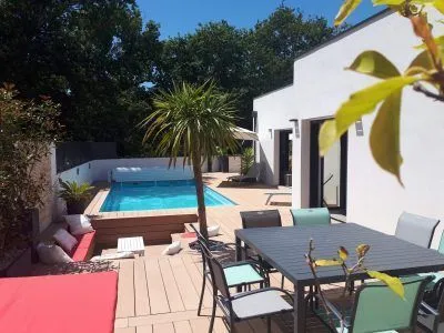 Maison neuve 119 m² à Bourgneuf (17220)