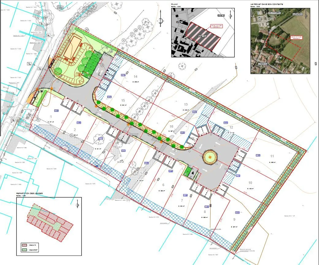 Maison neuve 83 m² à Landrais (17290)