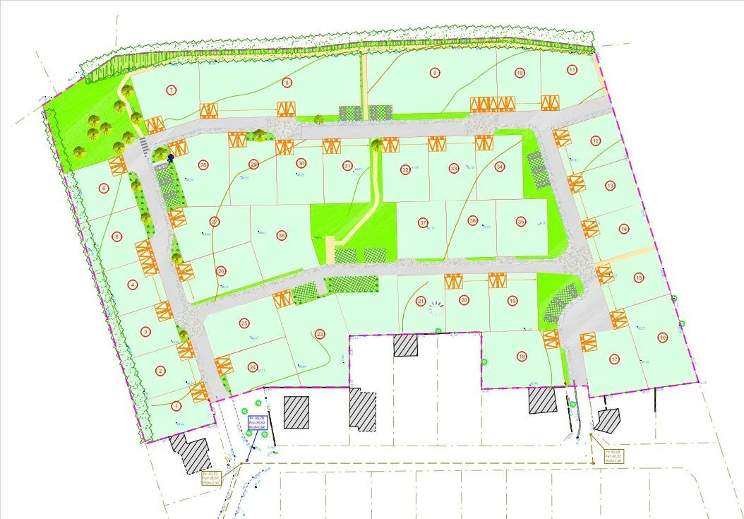 Maison neuve 107 m² à Saint-Georges-du-Bois (17700)