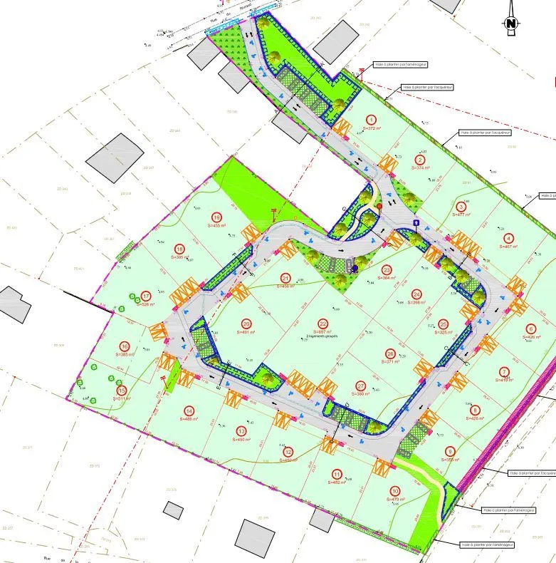 Maison neuve 73 m² à Taugon (17170)