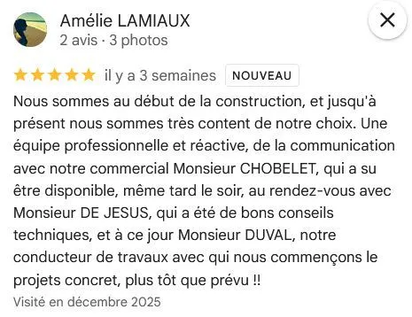 Maison neuve 85 m² à Aigrefeuille-d'Aunis (17290)