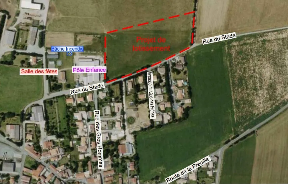 Maison neuve 73 m² à Ballon (17290)