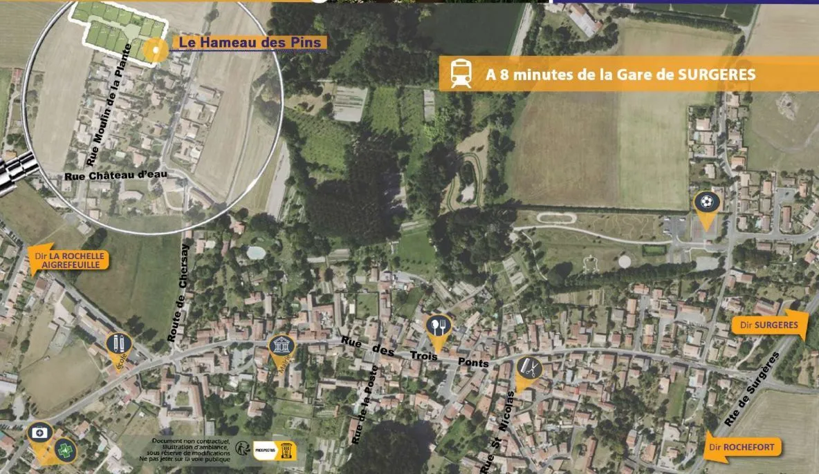 Maison neuve 108 m² à Saint-Germain-de-Marencennes (17700)