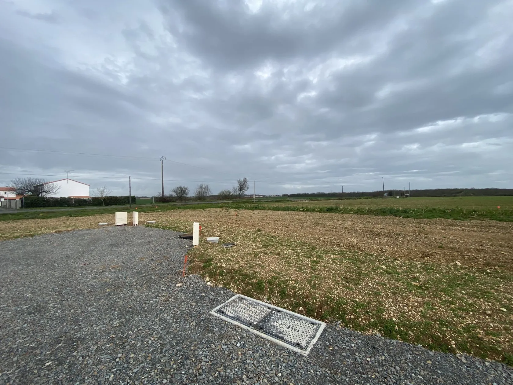 Maison neuve 85 m² au Thou (17290)