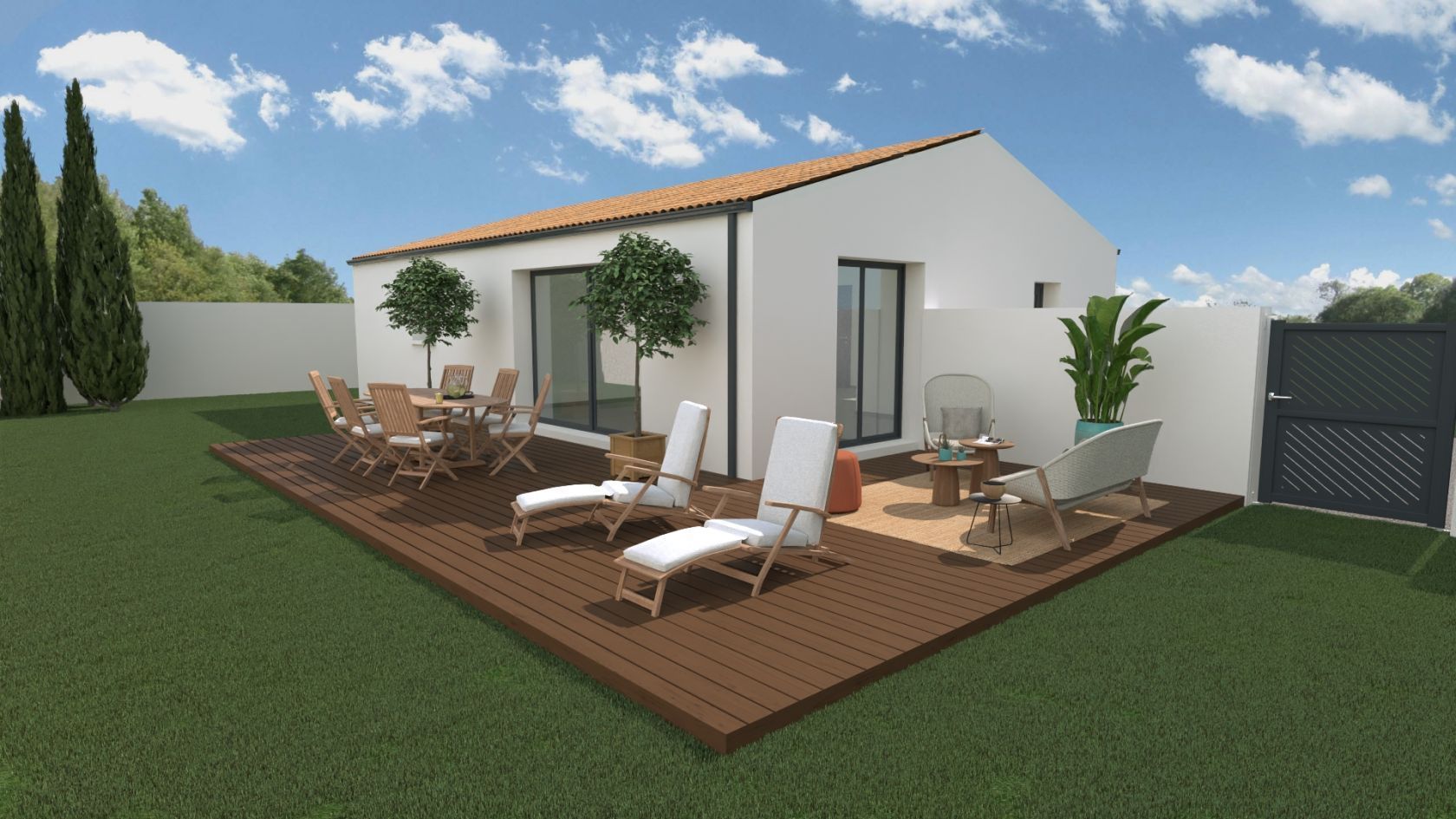 Terrain à bâtir 352 m² à Surgères (17700)