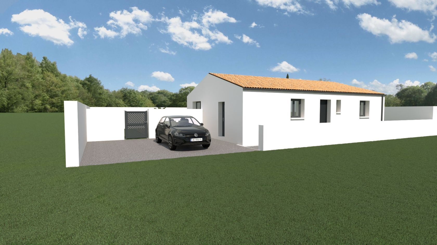 Terrain à bâtir 352 m² à Surgères (17700)