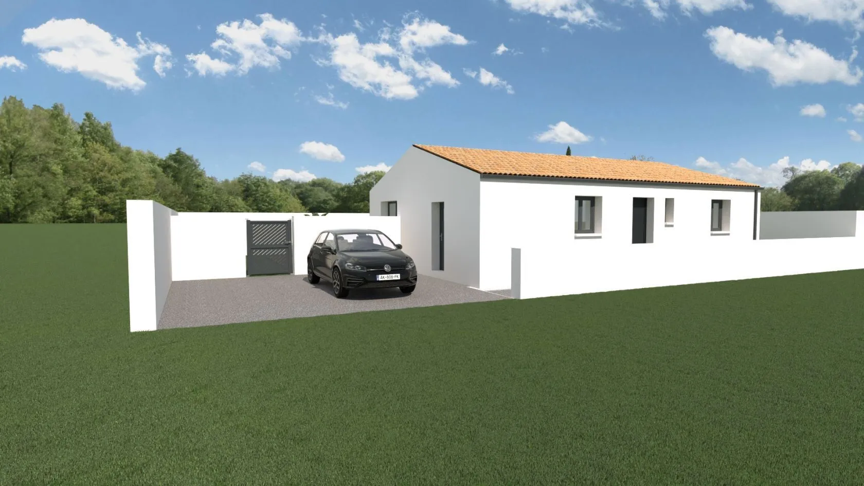 Terrain à bâtir 352 m² à Surgères (17700)