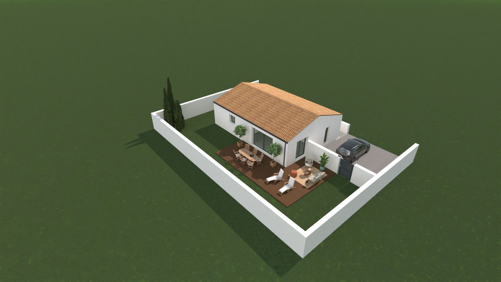 Terrain à bâtir 352 m² à Surgères (17700)