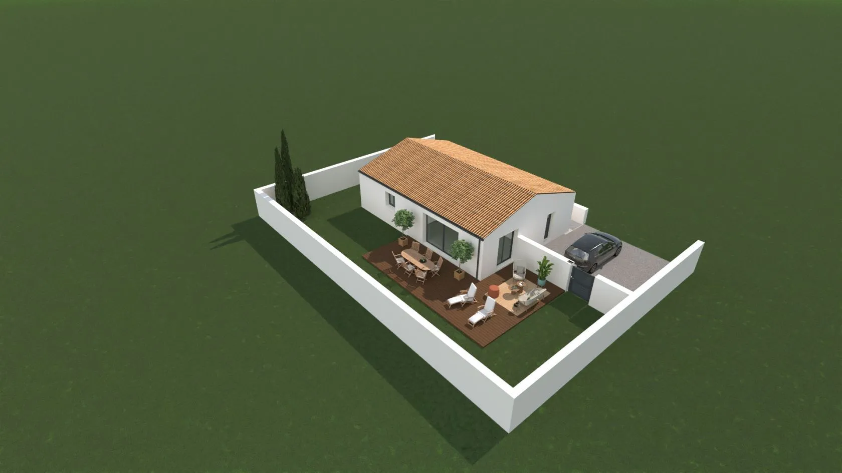 Terrain à bâtir 352 m² à Surgères (17700)