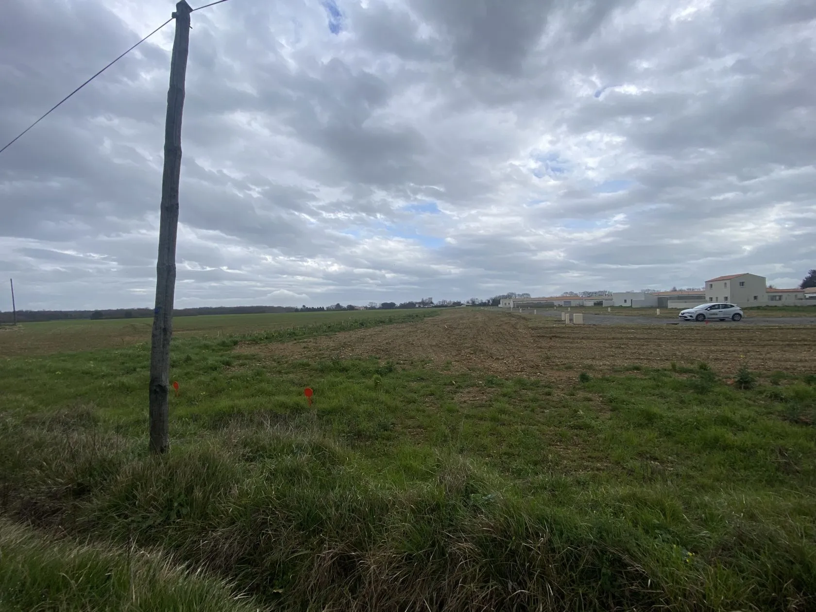 Terrain à bâtir 327 m² à Villedoux (17230)