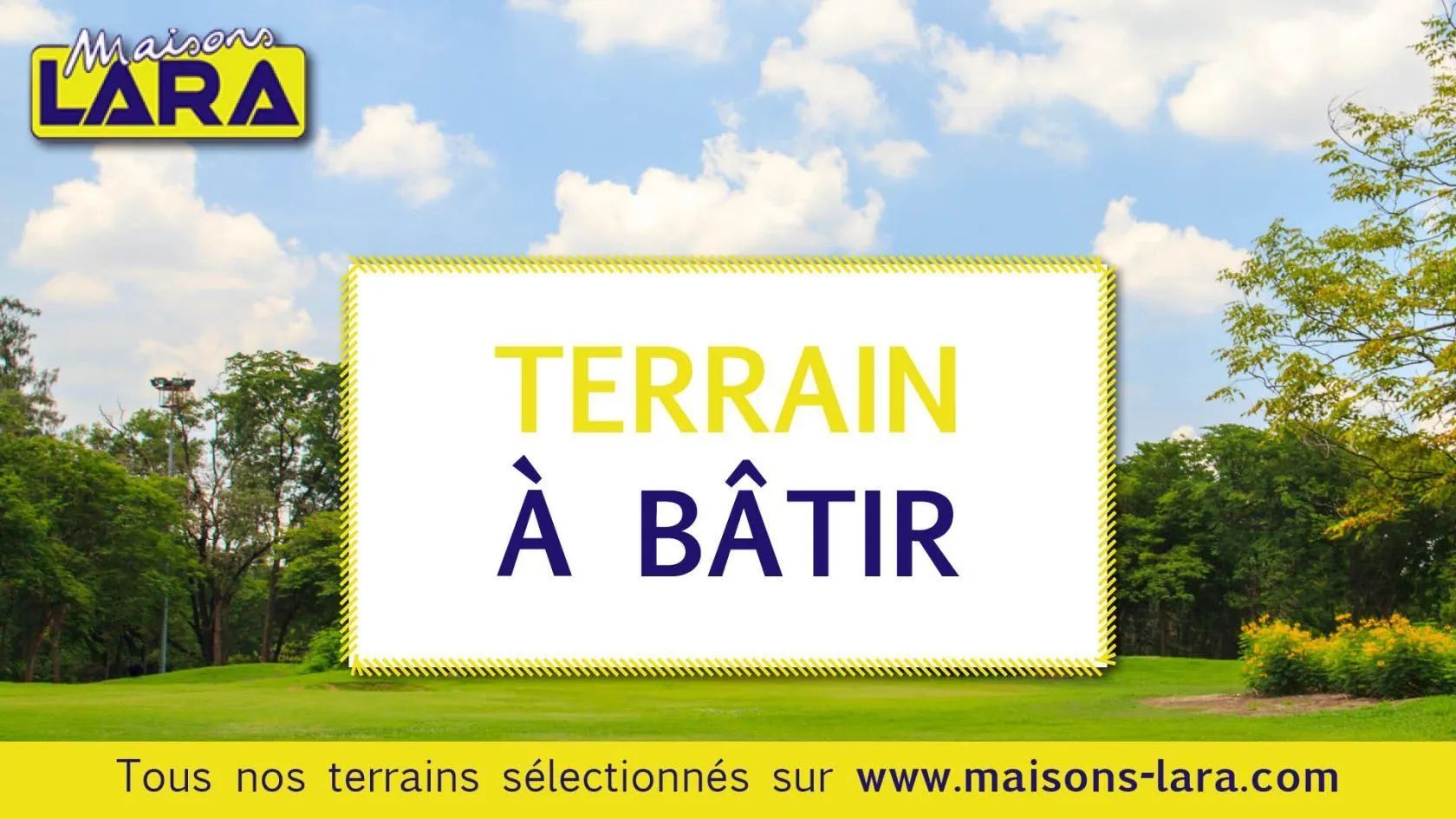 Terrain à bâtir à Quinsac
