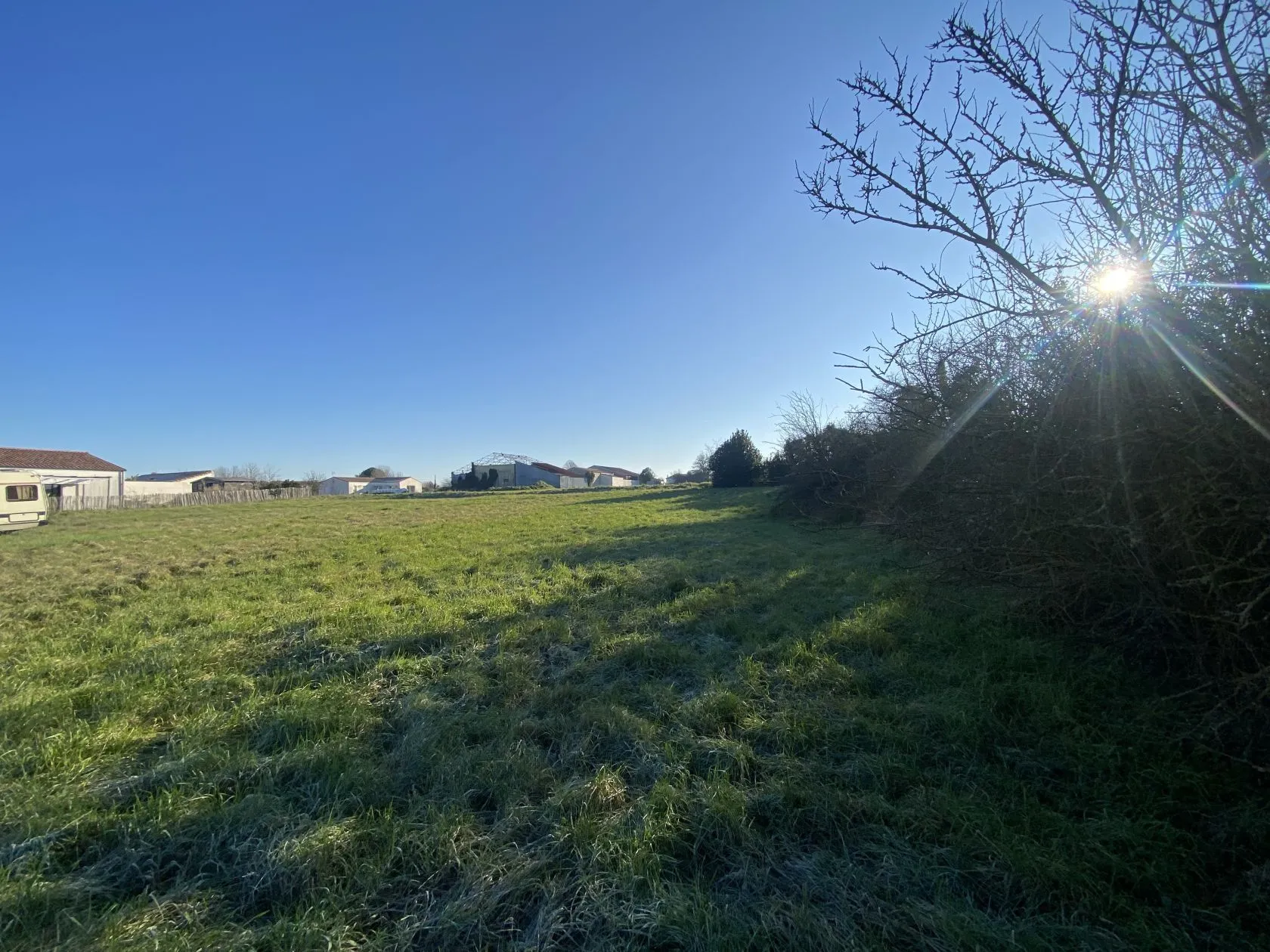 Terrain à bâtir 402 m² à Courçon (17170)
