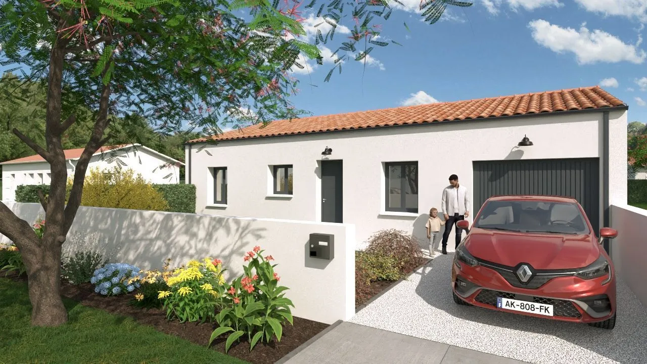 Maison neuve à Ardin