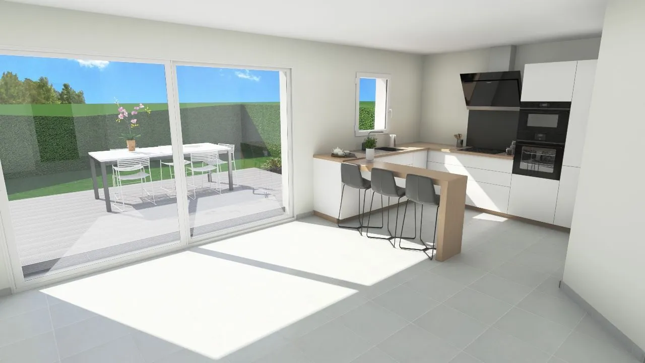 Maison neuve 83 m² à La Crèche (79260)