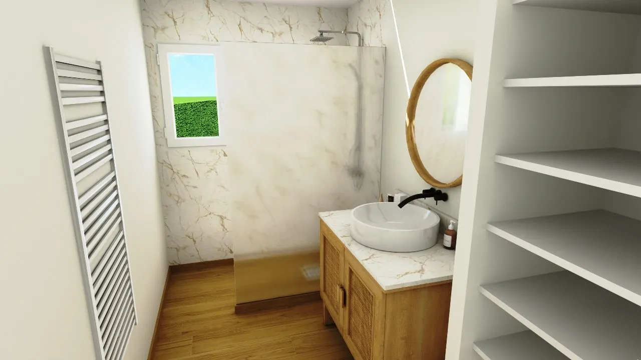 Maison neuve 83 m² à La Crèche (79260)
