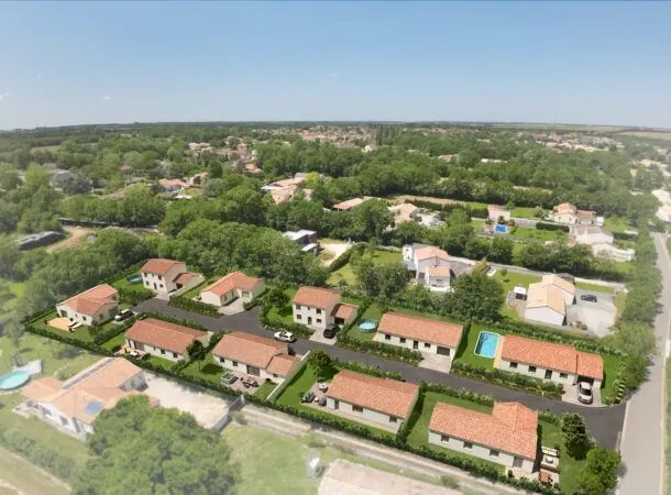 Maison neuve 100 m² à Prahecq (79230)