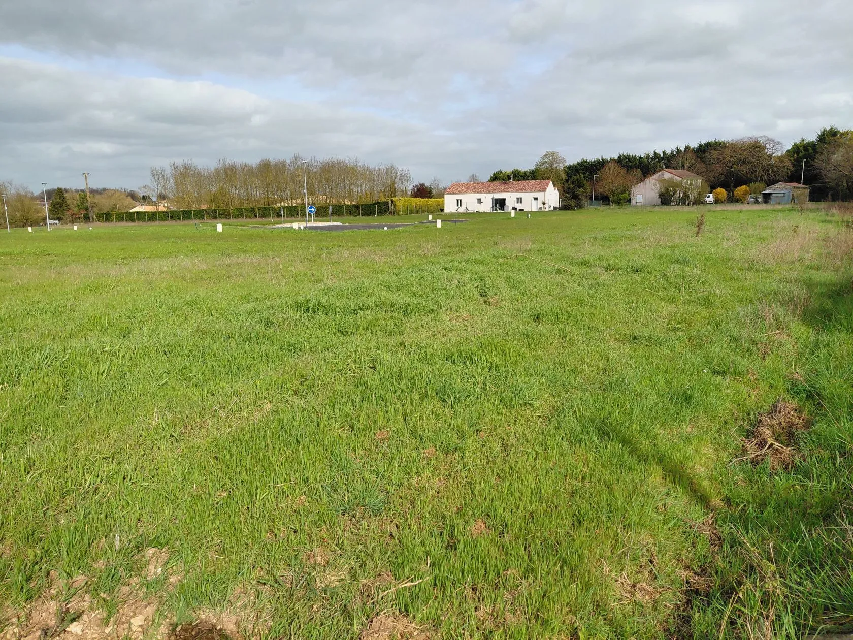 Maison neuve 107 m² à Vervant (17400)
