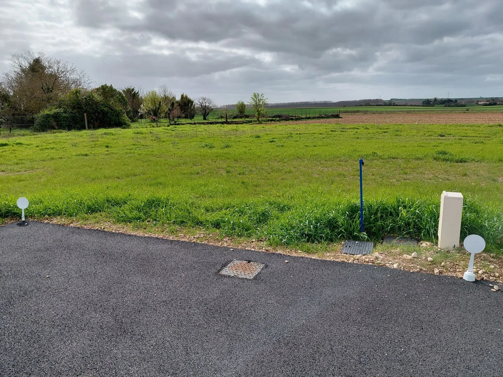 Maison neuve 107 m² à Vervant (17400)