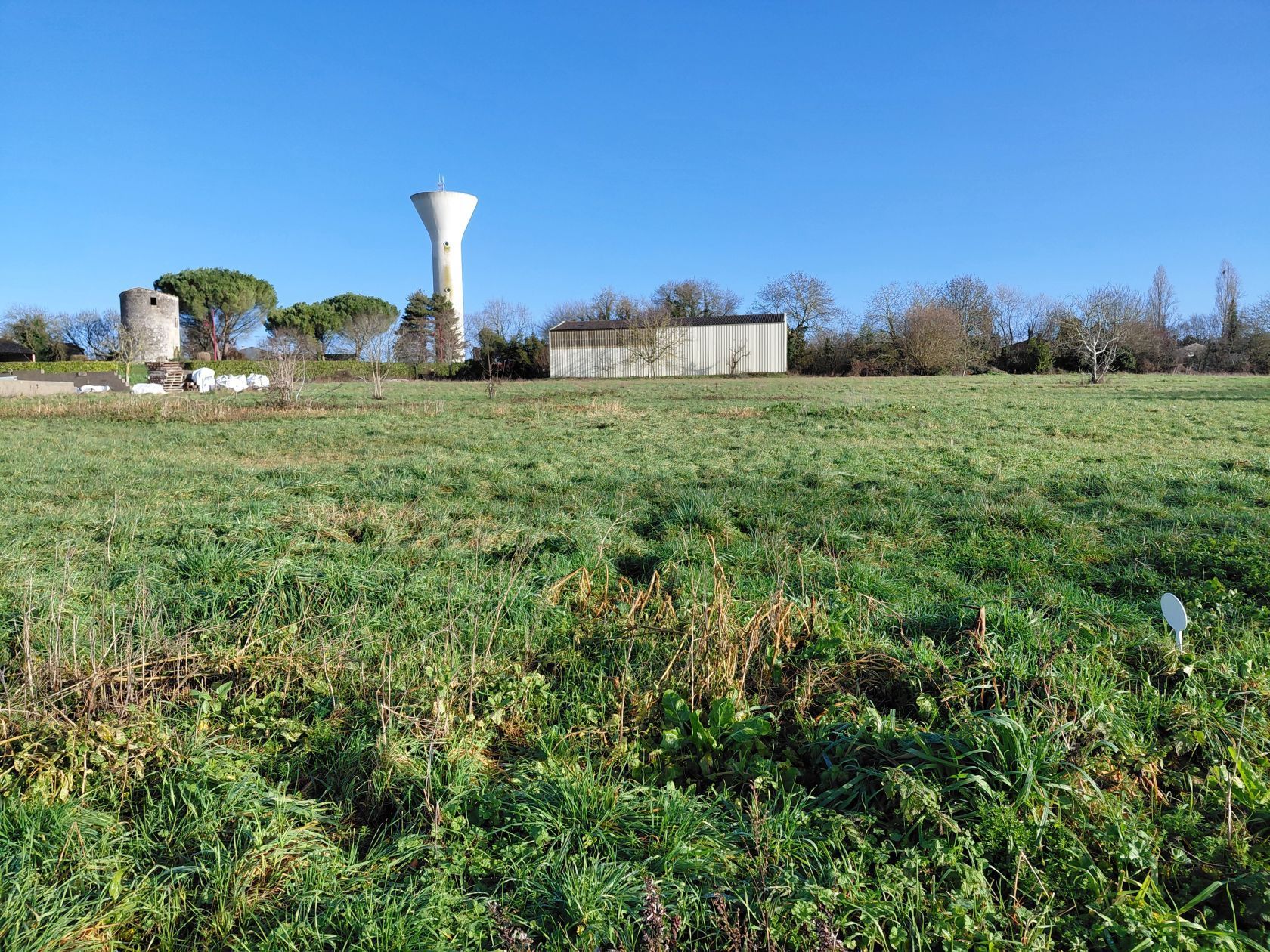 Terrain à bâtir 1483 m² à Pont-l'Abbé-d'Arnoult (17250)