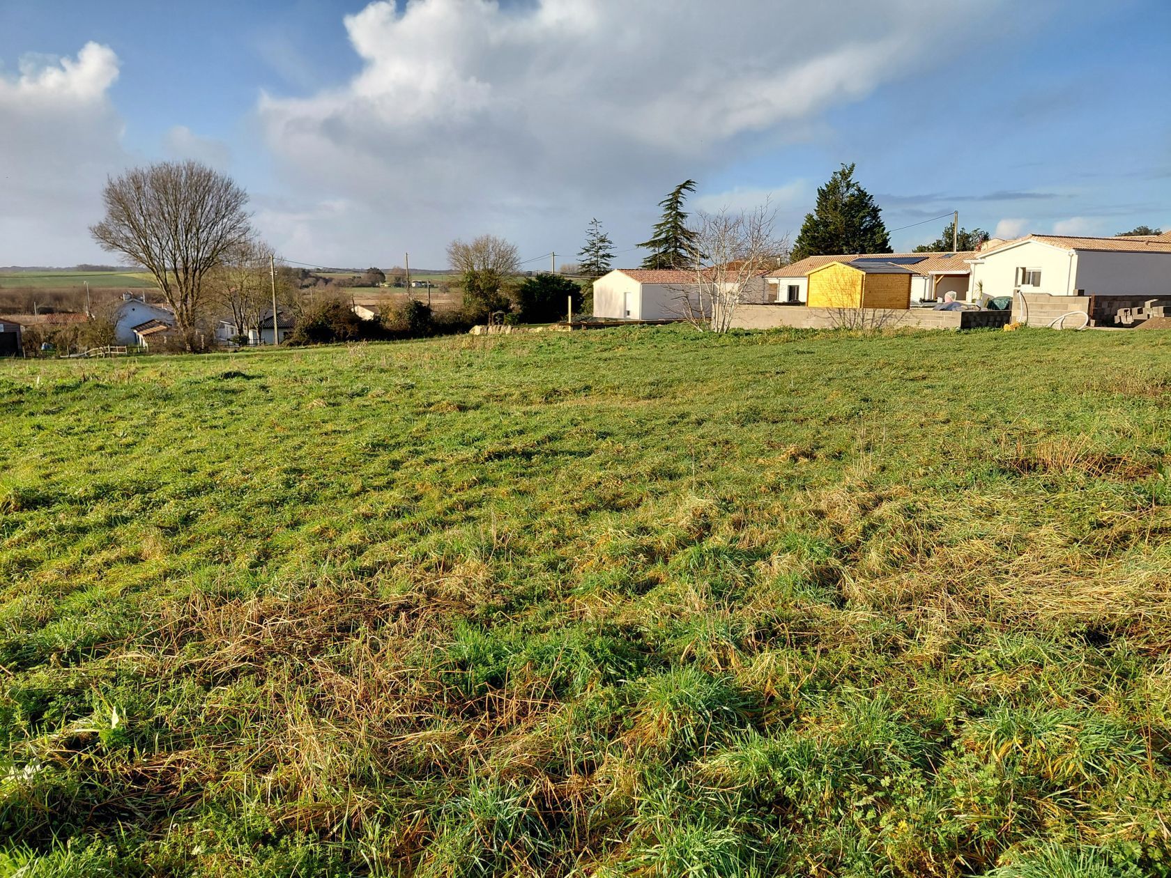 Terrain à bâtir 1483 m² à Pont-l'Abbé-d'Arnoult (17250)