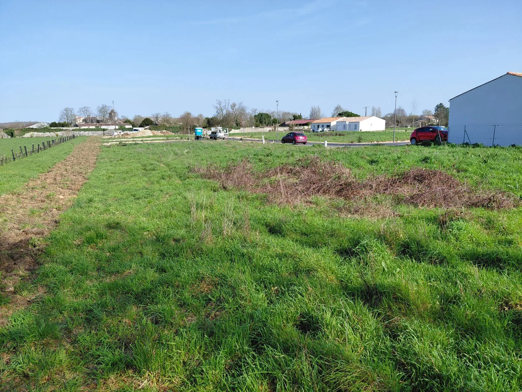 Terrain à bâtir 787 m² à Port-d'Envaux (17350)