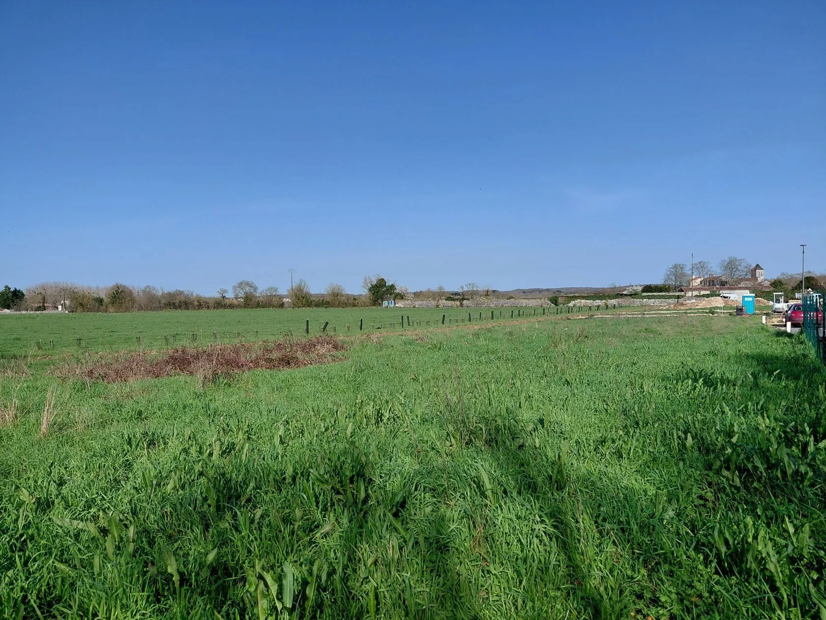 Terrain à bâtir 787 m² à Port-d'Envaux (17350)