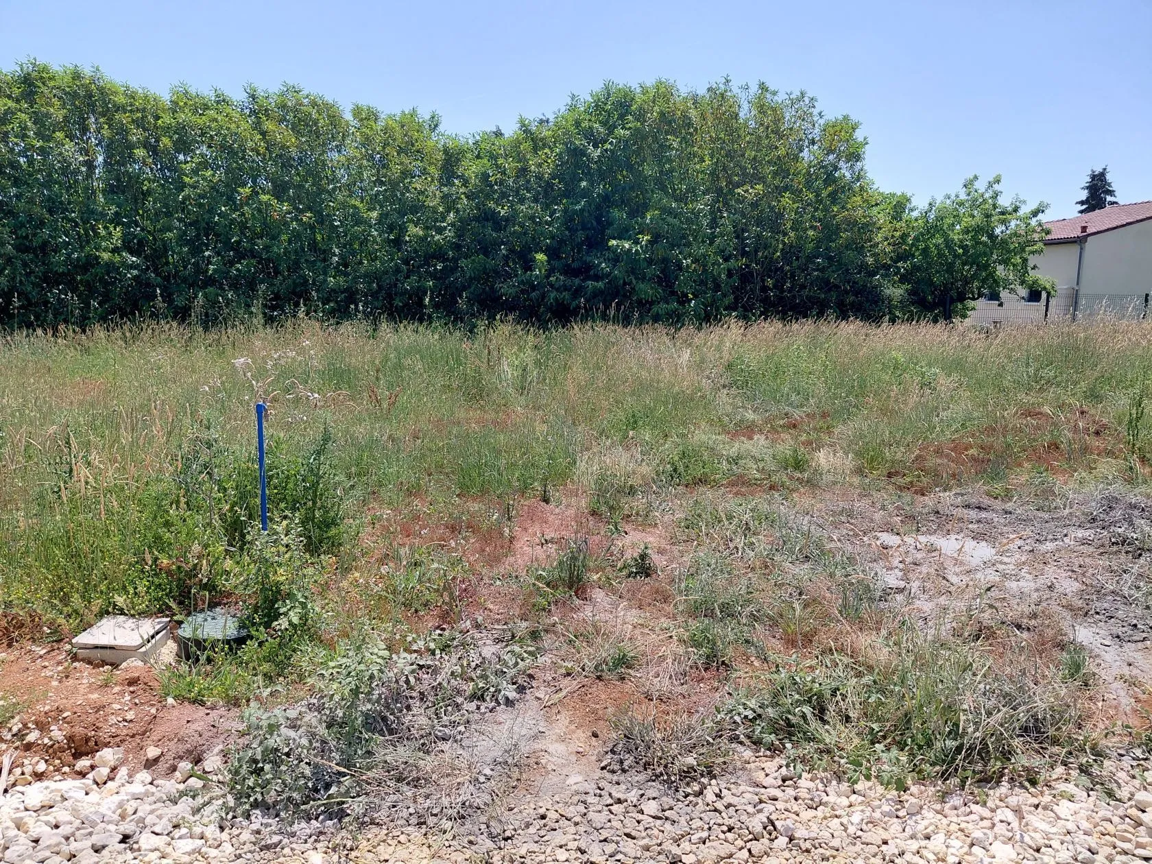 Terrain à bâtir 440 m² à Saint-Hippolyte (17430)