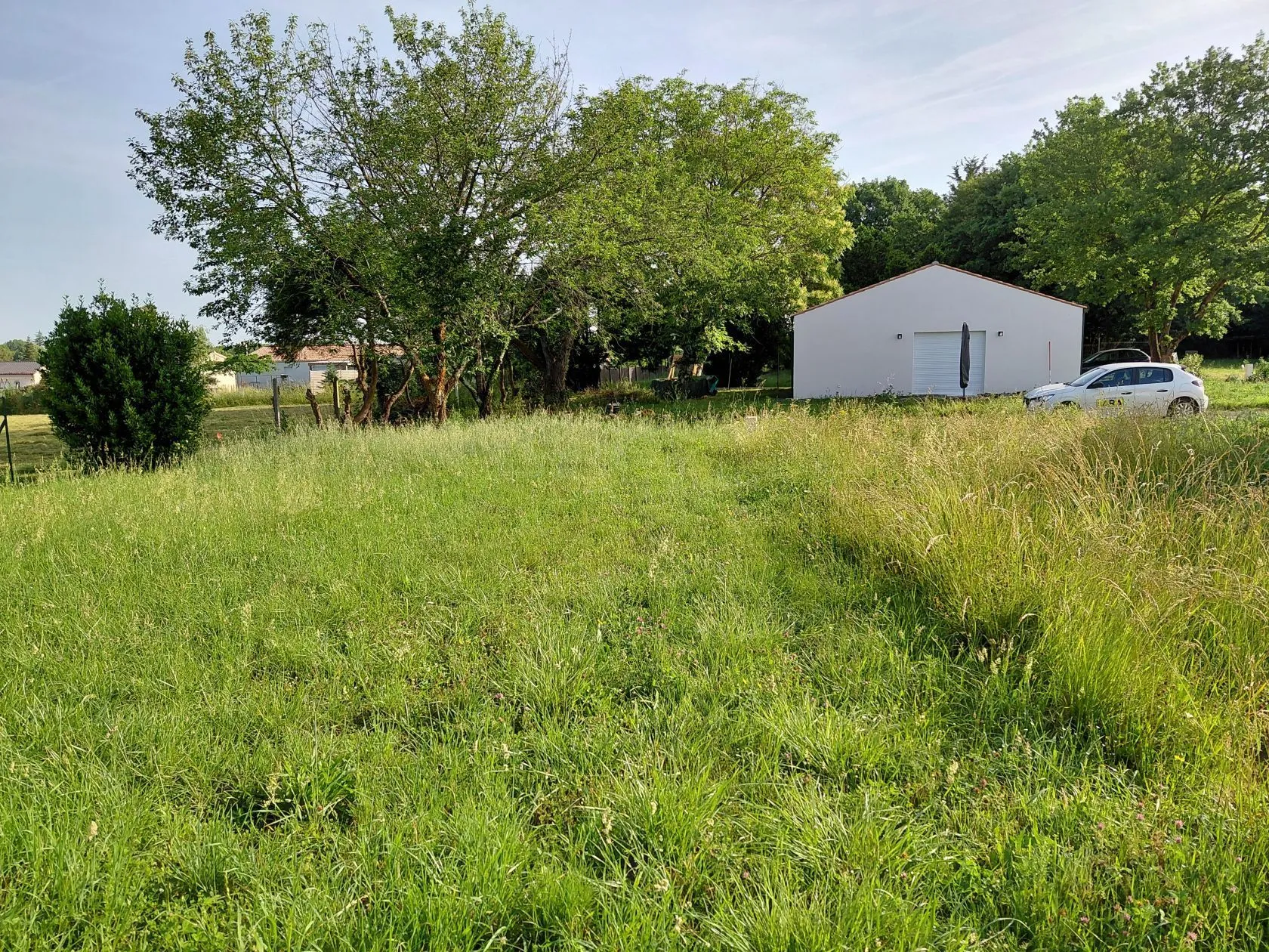 Terrain à bâtir 909 m² à Saint-Vaize (17100)