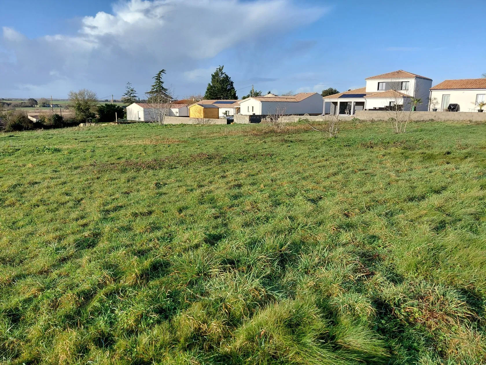 Terrain à bâtir 1550 m² à Pont-l'Abbé-d'Arnoult (17250)