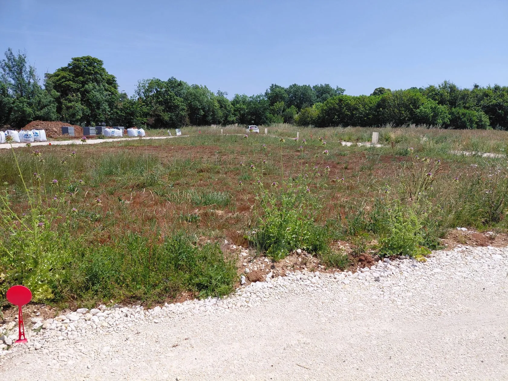 Terrain à bâtir 426 m² à Saint-Hippolyte (17430)