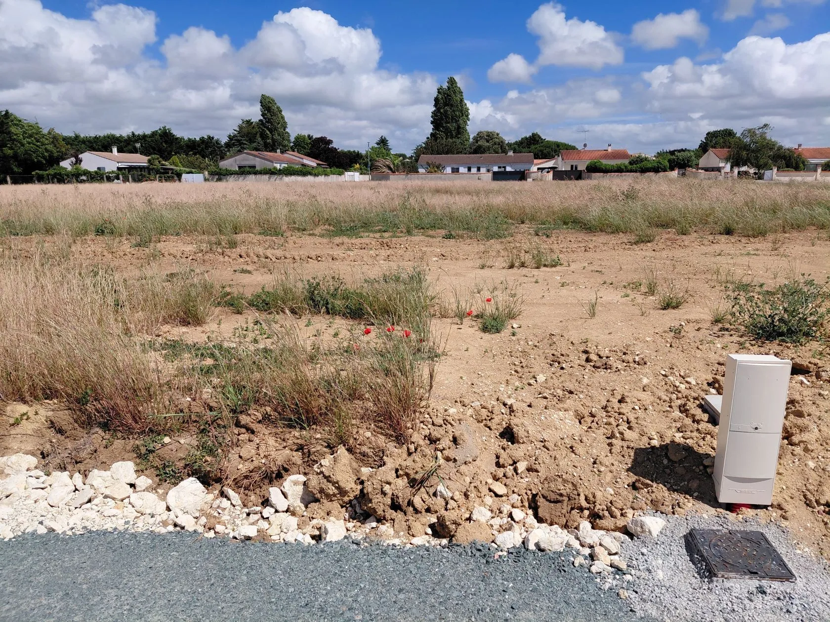 Terrain à bâtir 474 m² à Saint-Nazaire-sur-Charente (17780)