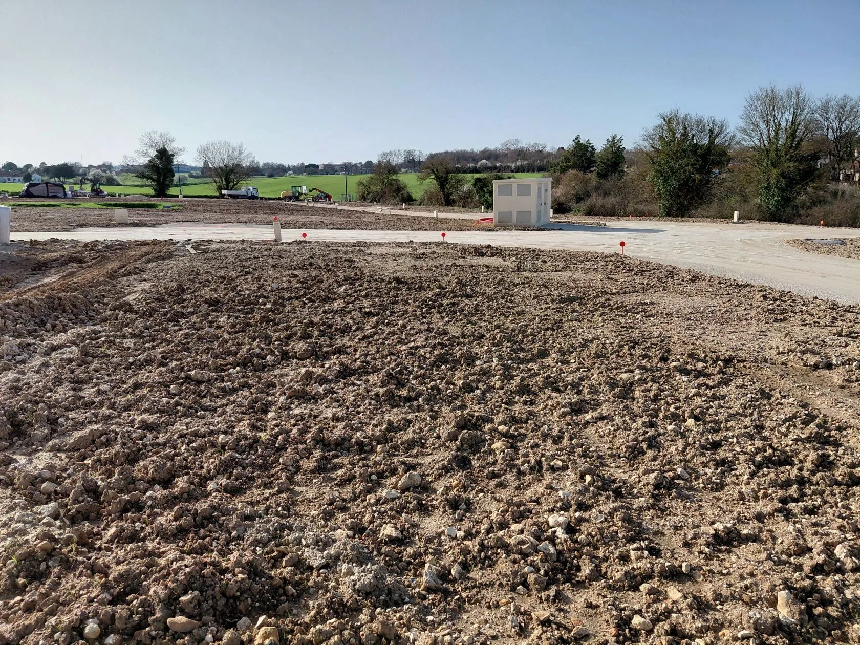 Terrain à bâtir 367 m² à Saintes (17100)