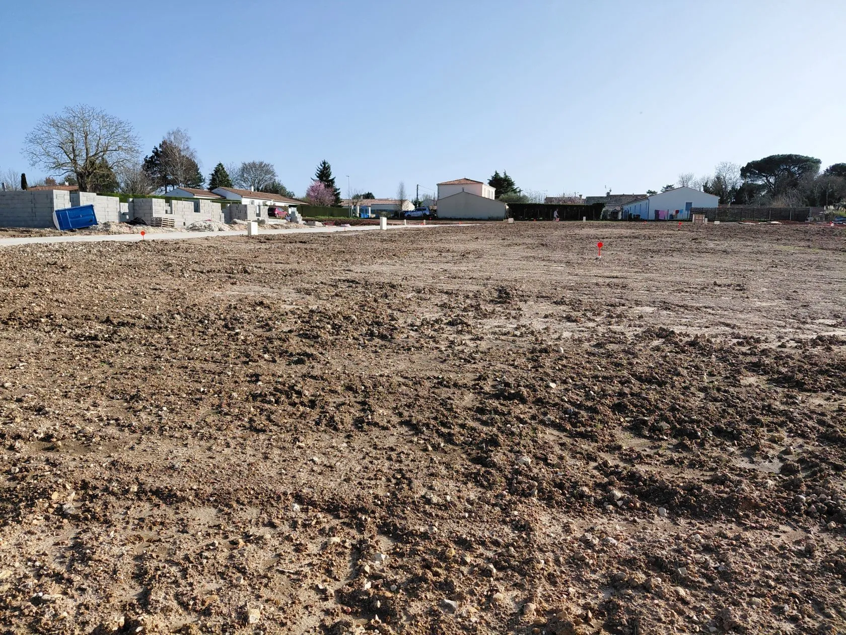 Terrain à bâtir 500 m² à Saintes (17100)
