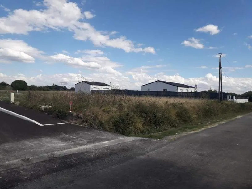 Maison neuve 95 m² à Gonds (17100)