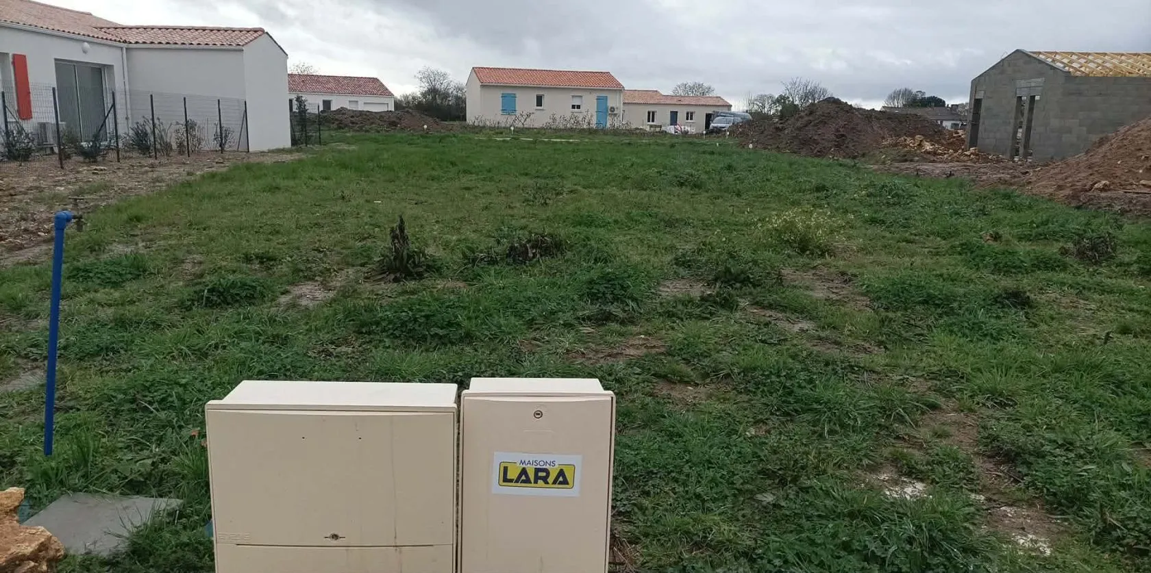 Maison neuve 85 m² au Gua (17600)
