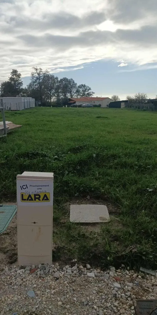 Maison neuve 85 m² à Saujon (17600)