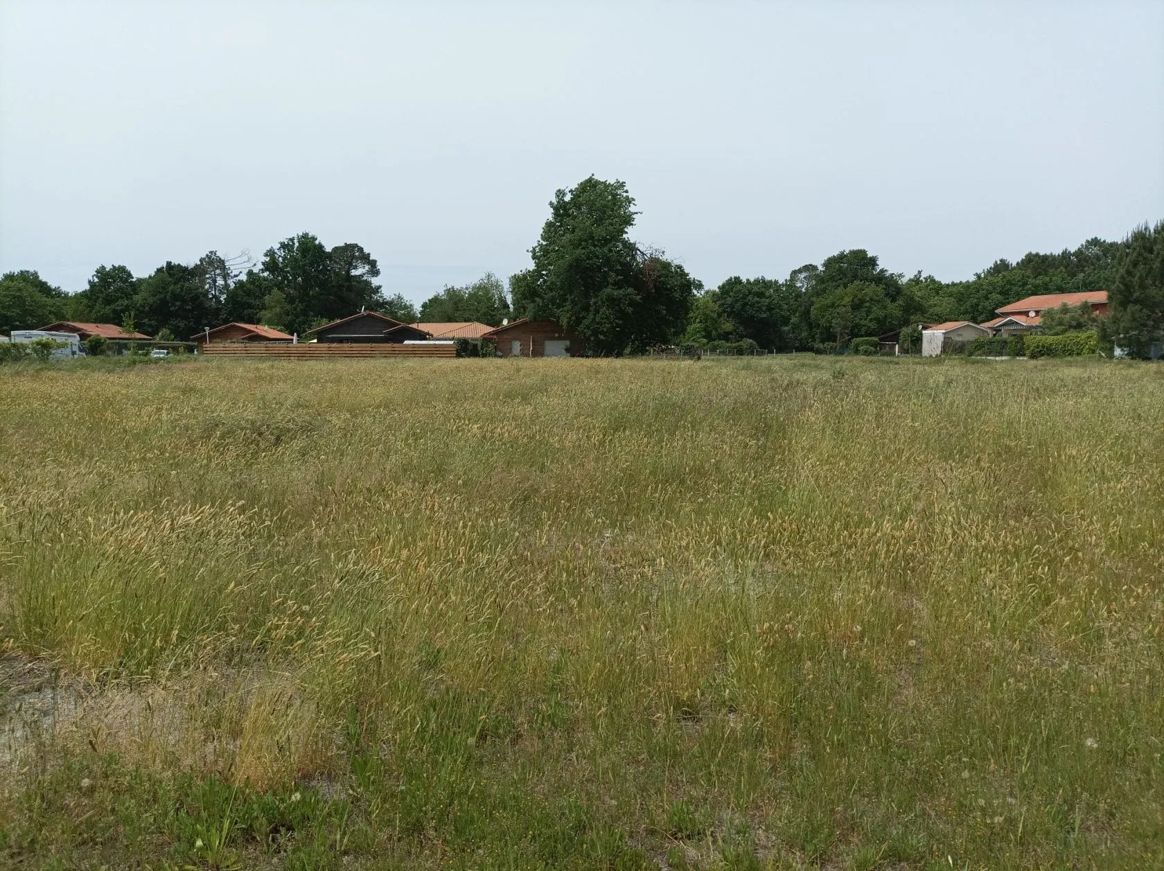 Terrain à bâtir 402 m² à Gastes (40160)