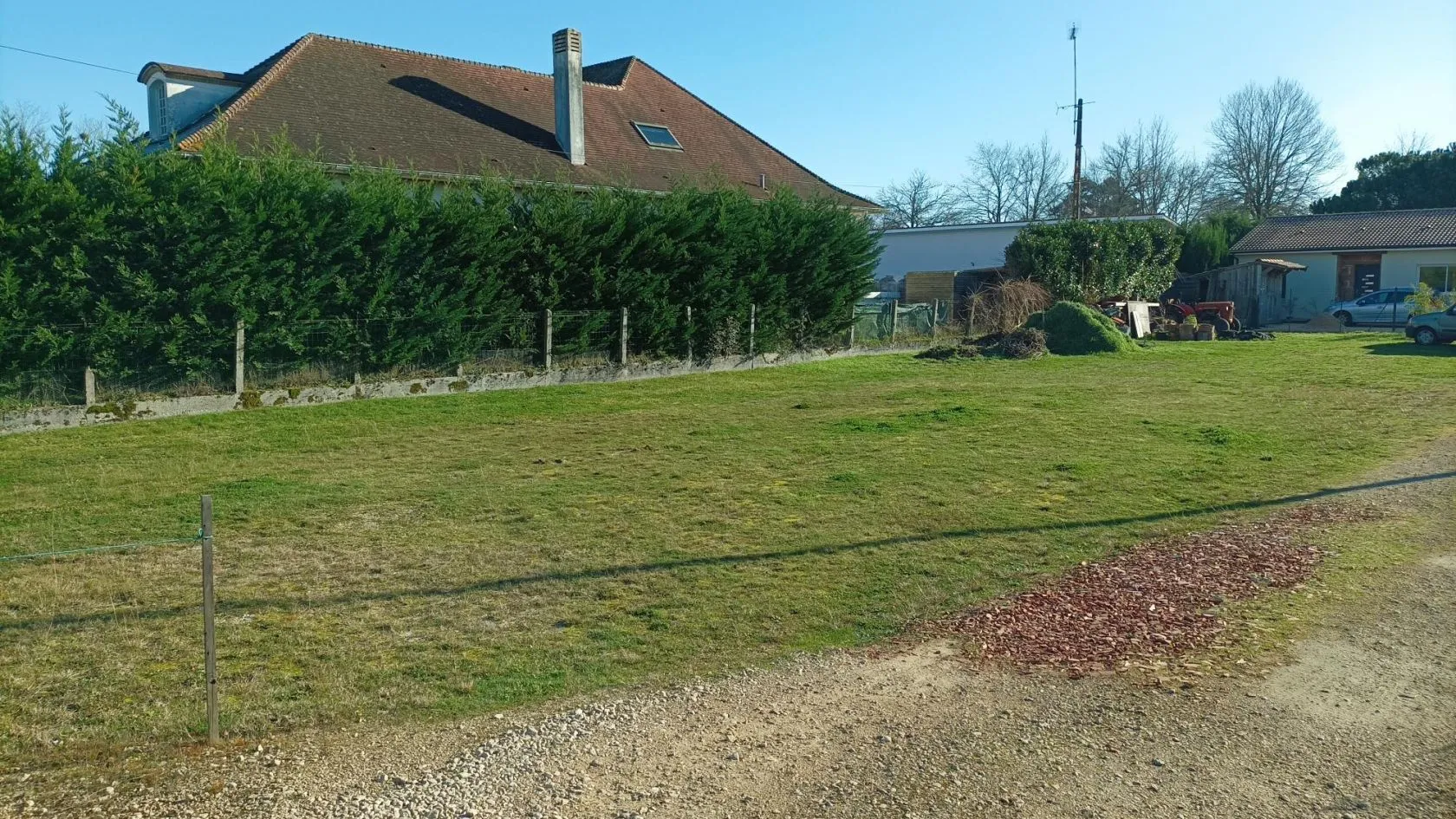 Terrain à bâtir 300 m² à Belin-Béliet (33830)