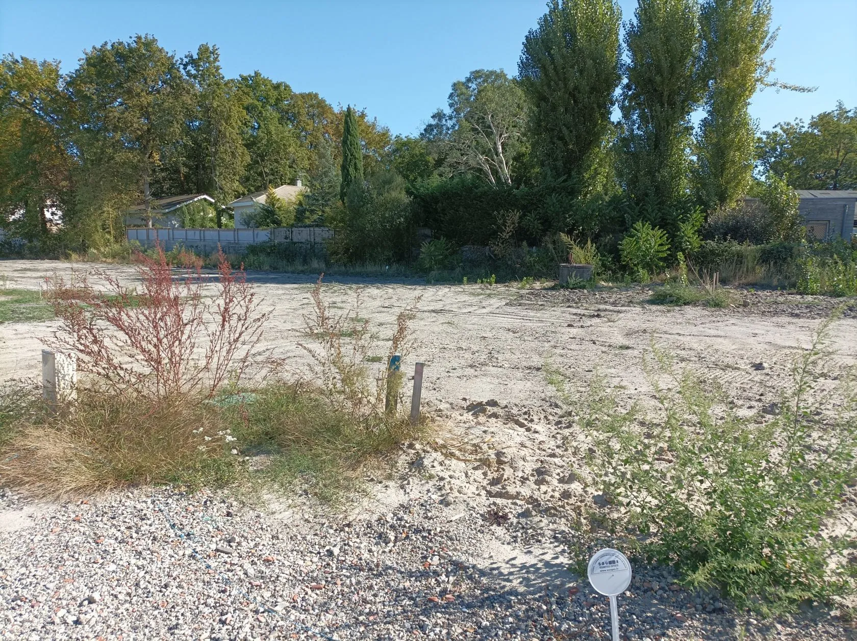 Terrain à bâtir 1575 m² à Belin-Béliet (33830)