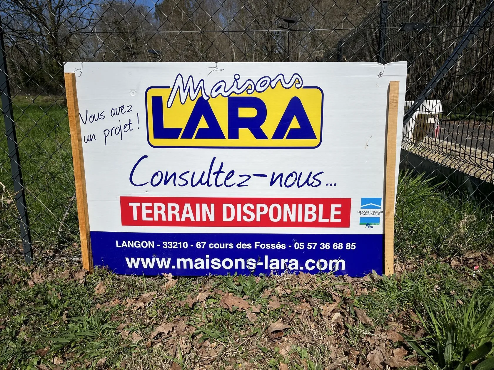 Maison neuve 100 m² à Castres-Gironde (33640)