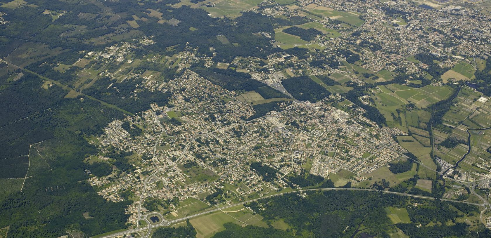 Terrain à bâtir 625 m² au Taillan-Médoc (33320)