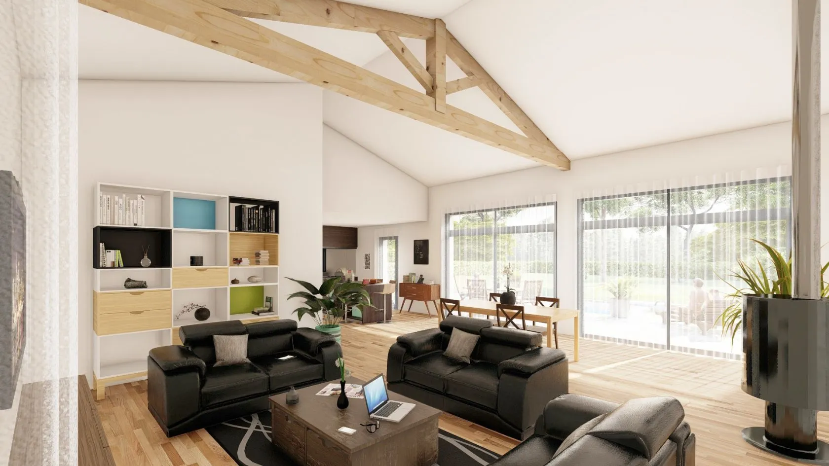 Maison neuve 100 m² à Saint-Georges-de-Didonne (17110)