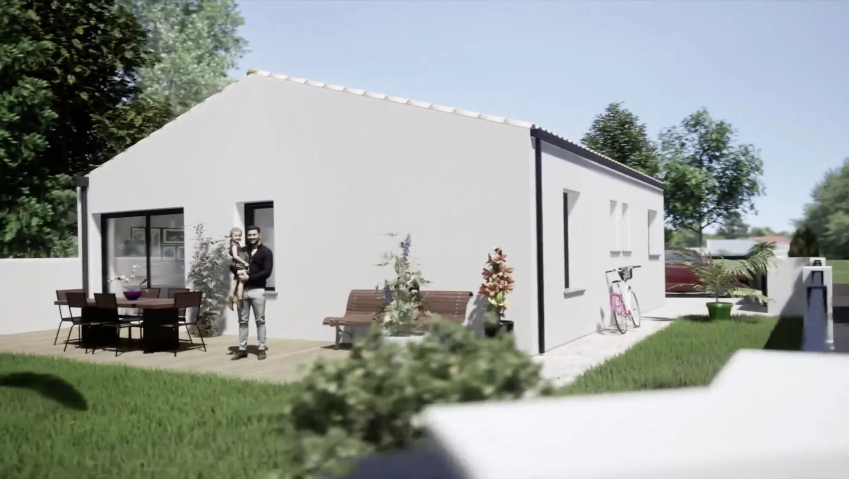 Maison neuve 70 m² à Royan (17200)