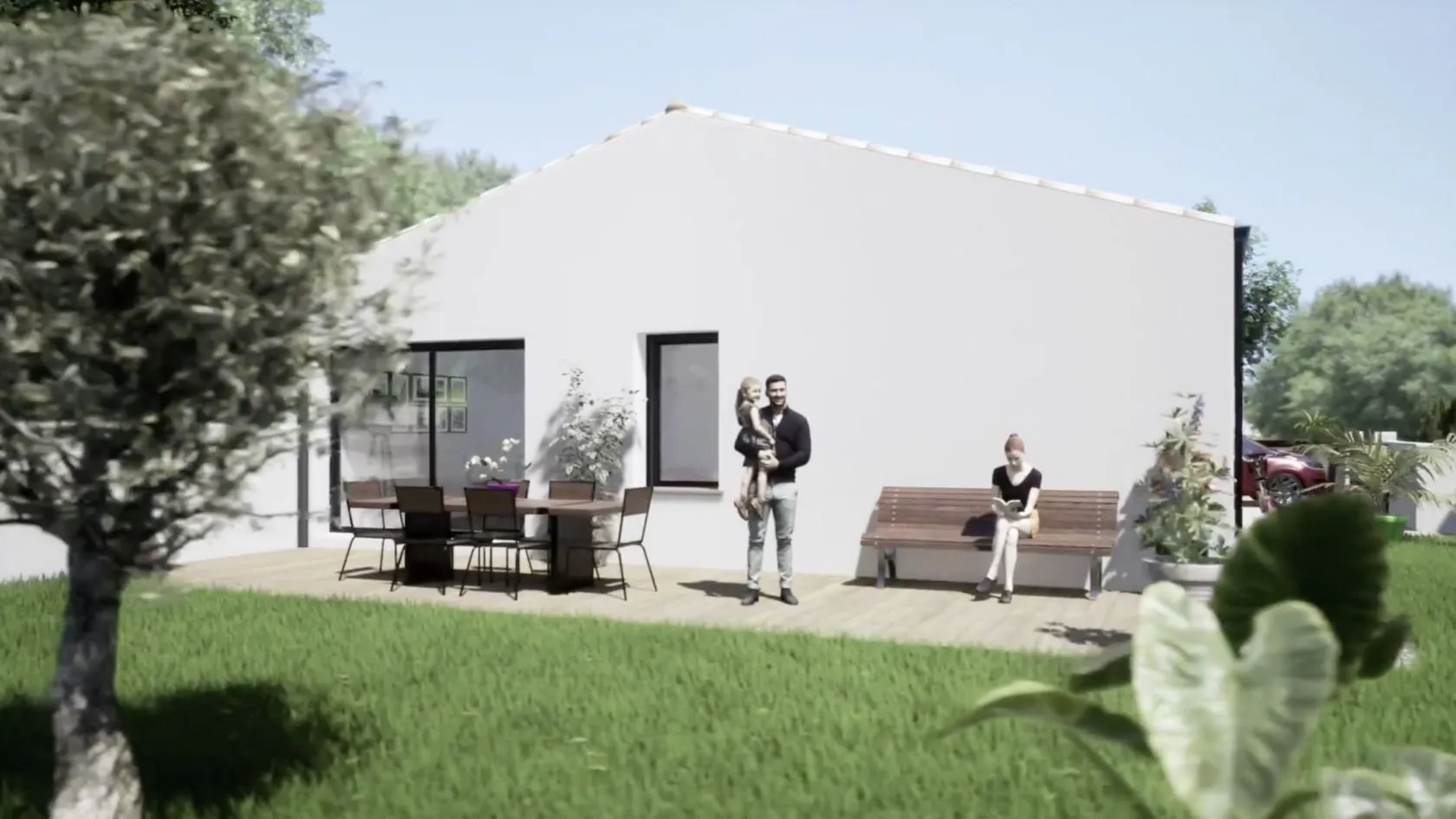 Maison neuve 70 m² à Royan (17200)