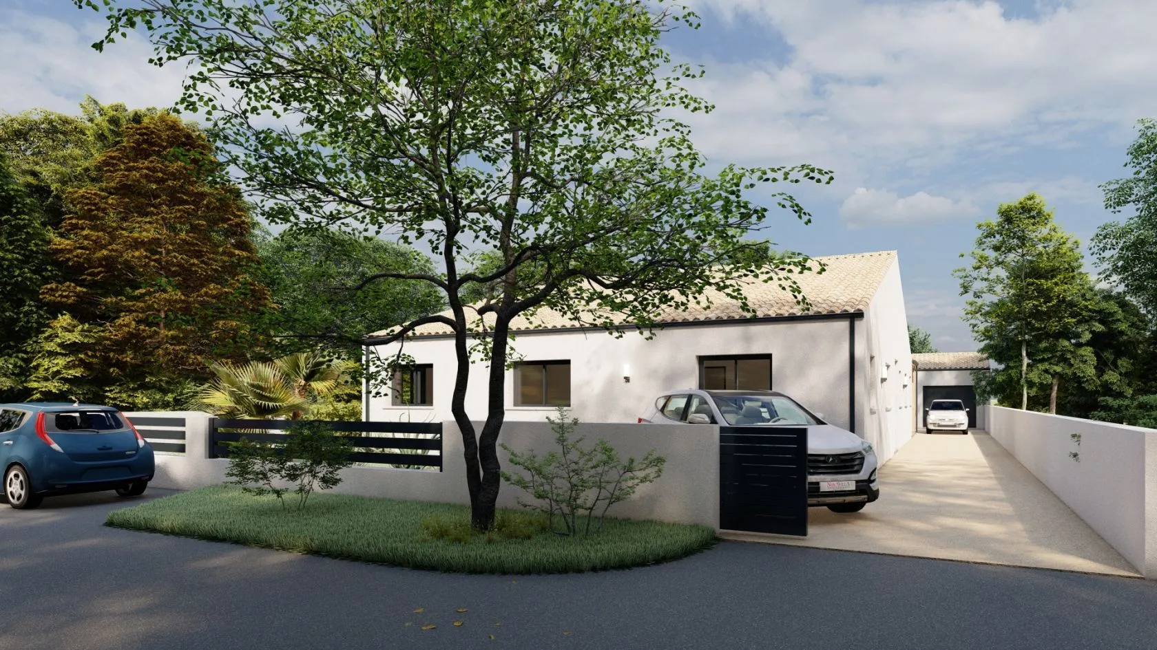 Maison neuve à Taillebourg