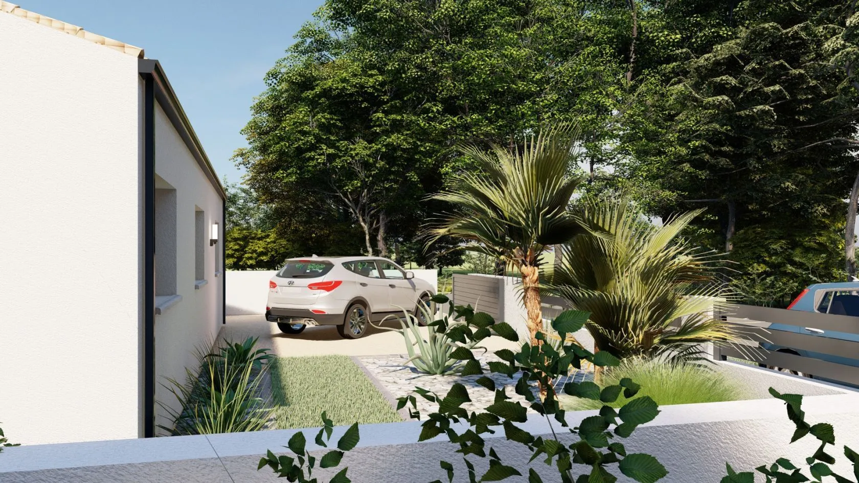 Maison neuve 90 m² à Sonnac (17160)