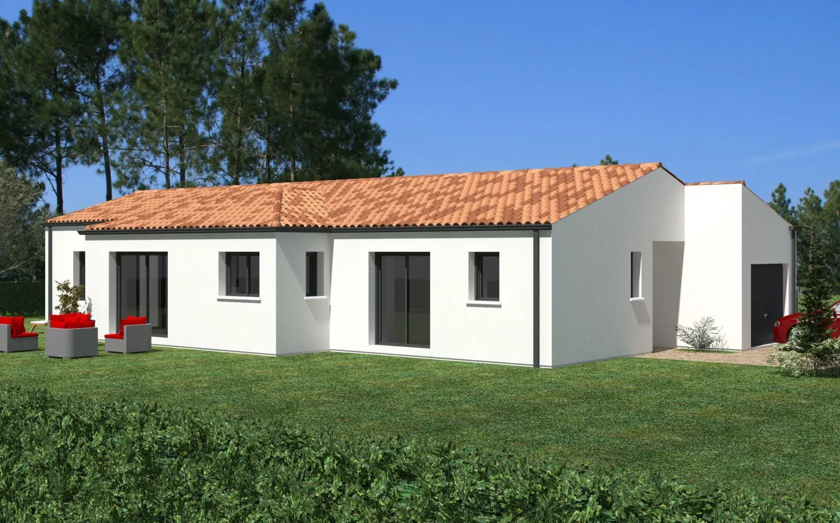 Maison neuve à Taillebourg
