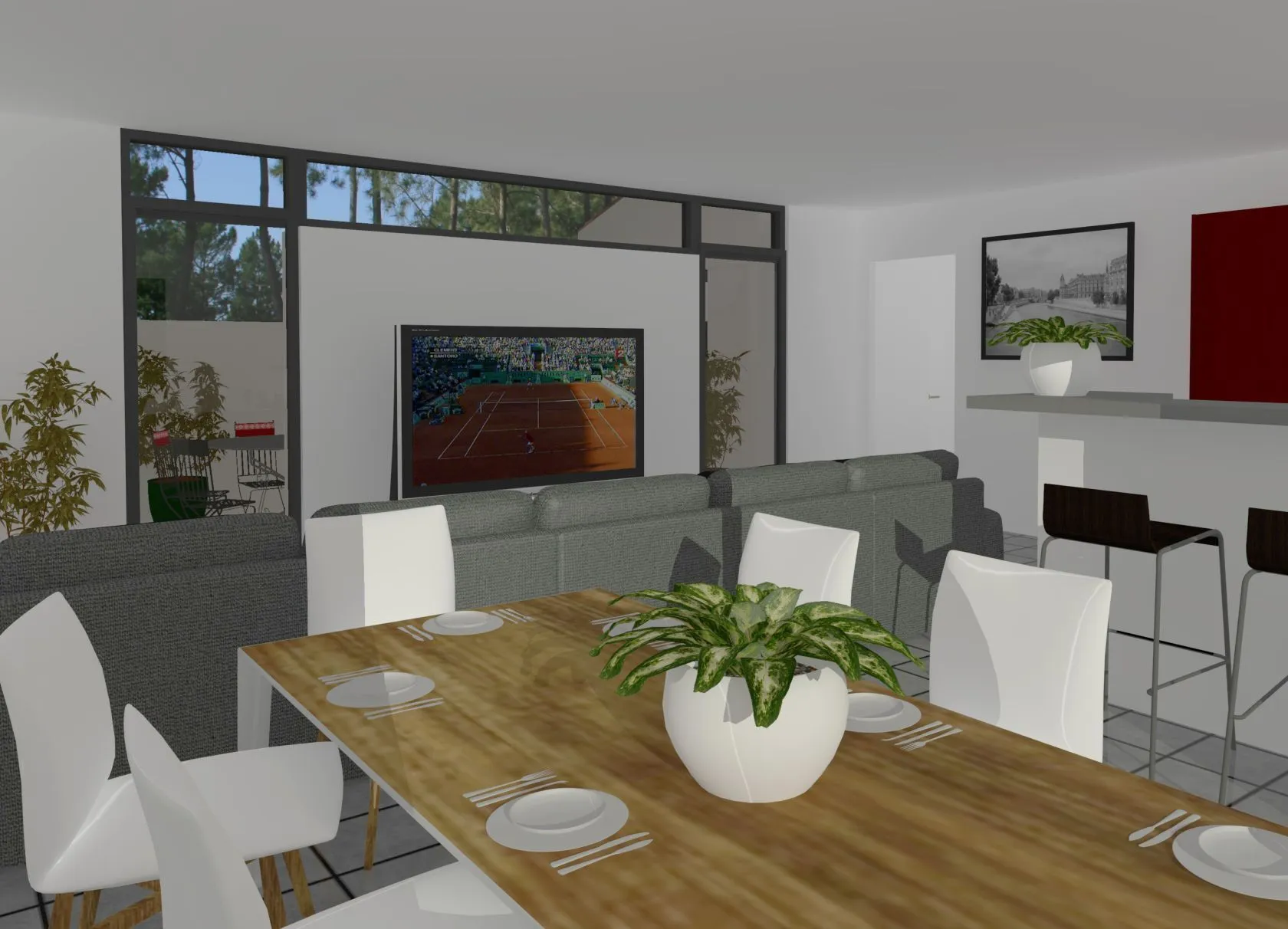 Maison neuve 130 m² à Saint-Vaize (17100)
