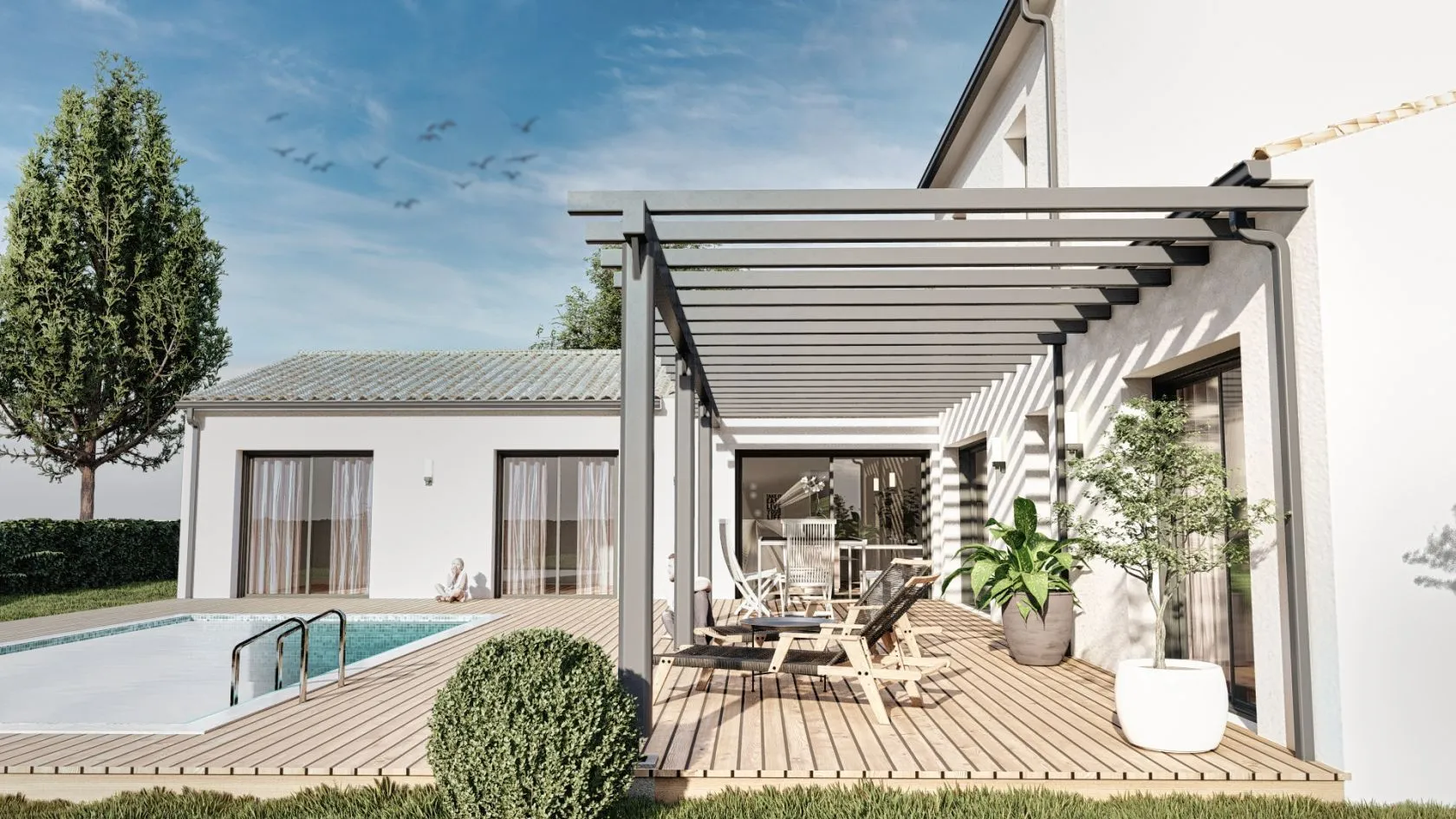 Maison neuve 120 m² à Port-d'Envaux (17350)